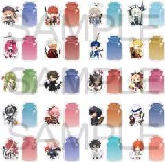 【中古】シール・ステッカー 全20種セット 「Fate/Grand Order きゃらとりあ ステッカーセット Vol.1」のサムネイル
