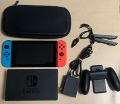 Nintendo Switch 本体 ネオンブルー ネオンレッド 付属品あり