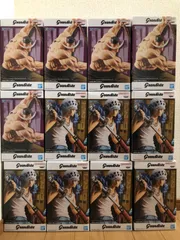 ONE PIECE ワンピース　プライズ　グランディスタ　ロー　白ひげ　フィギュア　まとめ　セット