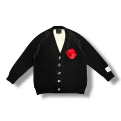 【20日〆切】meryll rogge カーディガン レッド PERVERZE 11/1まで】meryll rogge カーディガン レッド PERVERZE - メルカリ