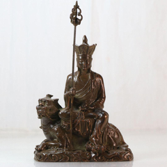 銅細工 地蔵王菩薩 乗騎九華山仏堂娑婆供養三聖神像 置物