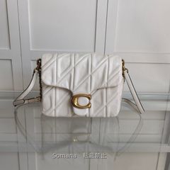 COACHコーチタビー ショルダーバッグ CP150 26キルティング ホワイト COACH｜【公式】タビー ショルダー バッグ 26・キルティング
