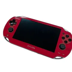 186000 現状品 SONY PlayStation Vita PCH-1000