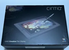 ワコム 液タブ 13.3フルHD Cintiq 13HD DTK-1301/K0 ワコム Cintiq 13HD DTK-1301/K0 価格比較 - 価格.com
