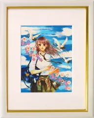 ちはやふるの世界 キービジュアル 複製原画 末次由紀直筆サイン入り