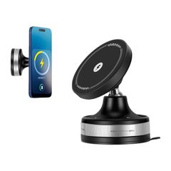 【特価商品】卓上＆車内兼用 N52超強力磁石搭載 取り付け簡単 iPhone&Android多機種対応 折りたたみ式 360°回転 車 車 車 真空スマホホルダー 真空吸着式スマホホルダー 充電 スマホホルダー スマホホルダー 車載 手動強力吸盤 真空吸着 M