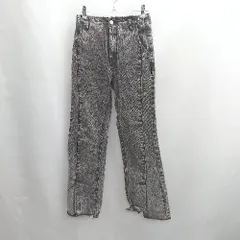 ◇ Θ PAGEBOY ページボーイ スリット デニムパンツ サイズ26 グレー系 レディース E  【1501230037396】