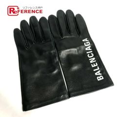 BALENCIAGA レザー手袋 黒 imgrc0077554410.jpg