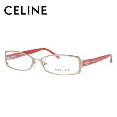 【訳あり】セリーヌ メガネフレーム スクエア型 おしゃれ老眼鏡 リーディンググラス CELINE VC1414M 8FCX 55サイズ レディース ブラゾン アイコン ロゴ