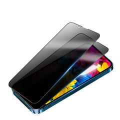 【在庫処分】保護フィルム iphone13プロ pro フィルム iphone13 覗き見 iphone13 のぞき見防止フィルム アイフォン13 iphone13pro 強化ガラス のぞき見防止 横から見えない ガラスフィルム 【6.1インチ/2枚セット】