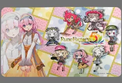 【中古】雑貨 [単品] 集合 オリジナルラバーマット 「Switchソフト ルーンファクトリー5 WonderGOOオリジナル限定セット」 同梱特典