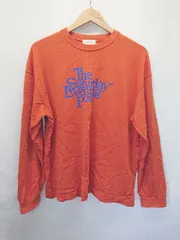 ◇ ⊂ PAGEBOY　ページボーイ ストリート系　メンズライク 長袖 ロングＴシャツ サイズF オレンジ系 レディース E  【1411130004834】