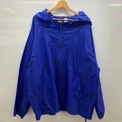 L.L.Bean FACTORY STORE エルエルビーン アノラックパーカー 薄手 ドローコード オーバーサイズ ビッグサイズ ホンコン製 XLサイズ ブルー