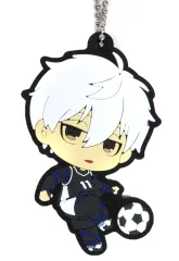 【中古】雑貨 凪誠士郎 「ブルーロック ラバーキーチェーン」