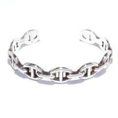 2025年最新】エルメス シェーヌダンクル アンシェネ バングルの