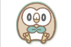 マリ 【送料無料】【ポケットモンスター】ラバークリップ【モクロー】【ポケモン】【ゲーム】【アニメ】【映画】【留め】【クリップ】【くりっぷ】【文房具】【雑貨】【グッズ】【かわいい】