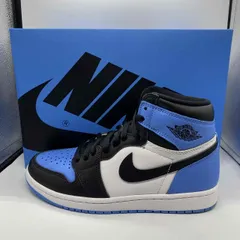 NIKE 2023 AIR JORDAN 1 RETRO HIGH OG UNIVERSITY BLUE 25.5cm DZ5485-400 ナイキ エアジョーダンワンレトロハイオージー ユニバーシティブルー スニーカー 南堀江店