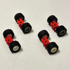 LEGO レゴ 中古 パーツ タイヤ サスペンション付 ホイールホルダー