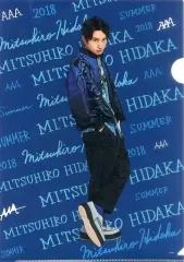 【中古】クリアファイル(男性アイドル) 日高光啓 A4クリアファイル 「AAA POP UP STORE」