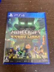 【PS4】マインクラフト ストーリーモード シーズン2 新品未開封品