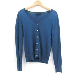 マヌーシュ ニット トップス 半袖 ビジュー レディース Sサイズ グリーン Manoush MANOUSH - マヌーシュ ニット トップス 半袖 ビジュー