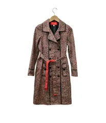 ベイビージェーンキャシャレル トレンチコートBaby Jane cacharel ベイビージェーンキャシャレル トレンチコート 総柄 レディース