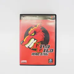 PS2 PlayStation2 プレーステーション2 ワイルド ワイルド レーシング WILD EILD RACING