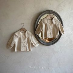 韓国子供服 the beige スクエアセーラーブラウス ベビー 新品未使用