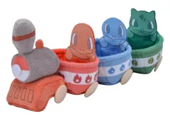 【中古】キーホルダー・マスコット(キャラクター) ポケモン汽車 ポケモンドールズハウスぬいぐるみ(マスコット用) 「ポケットモンスター」 ポケモンセンター限定
