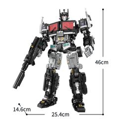 【新品】Lego(レゴ) 互換 トランスフォーマー /ネメシスプライム 　レゴ互換品　3568ピース
