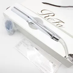 【新品】MTG ReFa STRAIGHT IRON PRO RE-AT-02A ホワイト リファストレートアイロン プロ ヘアアイロン 本体のサムネイル