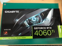 【中古】★☆★値下げ！！★☆★ RTX4060Ti 搭載グラフィックボード GeForce RTX 4060 Ti EAGLE 8G