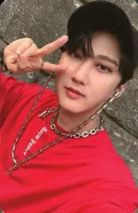 【中古】コレクションカード(男性) Stray Kids/Changbin(チャンビン)/裏面黒・緑・稲妻/CD「NOEASY」封入特典フォトカード