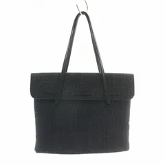 アーペーセー A.P.C. ハンドバッグ デニム スクエア 紺 ネイビー /BB ■OFのサムネイル