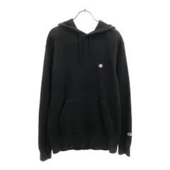 チャンピオン 長袖 スウェットパーカー XL ブラック Champion プルオーバー トレーナー メンズ