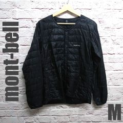 モンベル　mont-bell　中綿ダウンジャケット　サイズ　M