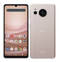 使用少☆美品 AQUOS sense7 SH-53C ライトカッパー docomo SIMフリー ROM 128GB RAM 6GB★ nanoSIM/eSIM スマホ本体