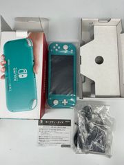 中古美品非常に良い任天堂　スィッチライトswitch lite タークイズ