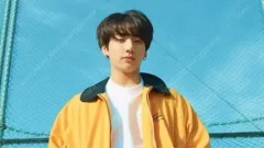 BTSグッズ ジョングク BTS euphoria 黄色 ブルゾンジャケット APOC