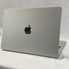 2025年最新】MacBook air m2 2022 シルバーの人気アイテム - メルカリ