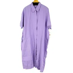 コス COS RELAXED LINEN SHIRT DRESS レディース import：L 