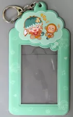 【中古】キーホルダー 白膠木簓×おさるのもんきち チェキ用ホルダー 「ヒプノシスマイク-Division Rap Battle- SANRIO NAKAYOKU EDIT 2023」