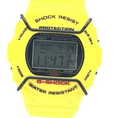 希少　CASIO カシオ　イエロースティング　DW-5700 G-SHOCK DW-5700Y-9JF スティング復刻モデル イエローカラー