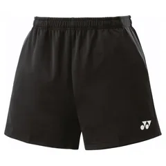 ヨネックス YONEX ユニニットショートパンツ テニス・バドミントン アパレル(ユニ) 15186-007、(007)ブラック