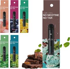 【公式】Air mist  チョコレートミント  約2,000パフ エアーミスト べイプ 持ち運び シーシャ ポケット vape 使い捨て 電子タバコ