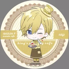 【中古】コースター(キャラクター) 六弥ナギ(王様プリンカフェVer.) コースター 「アイドリッシュセブン×animatecafe」 ドリンク注文特典