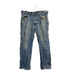 Wrangler デニムパンツ W34 ラングラー ブルー コットン 古着卸 アメリカ仕入 2501-497