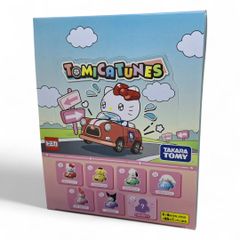 トミカチューンズ サンリオ シークレットなし セミコンプリート 6種