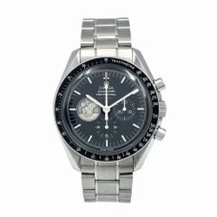 OMEGA オメガ 311.30.42.3001.002 スピードマスター プロフェッショナル アポロ40周年記念モデル 手巻き 稼働品 ブラック×シルバー W022743AGW