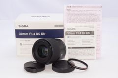Sigma Contemporary 30mm F1.4 DC DN ソニー
